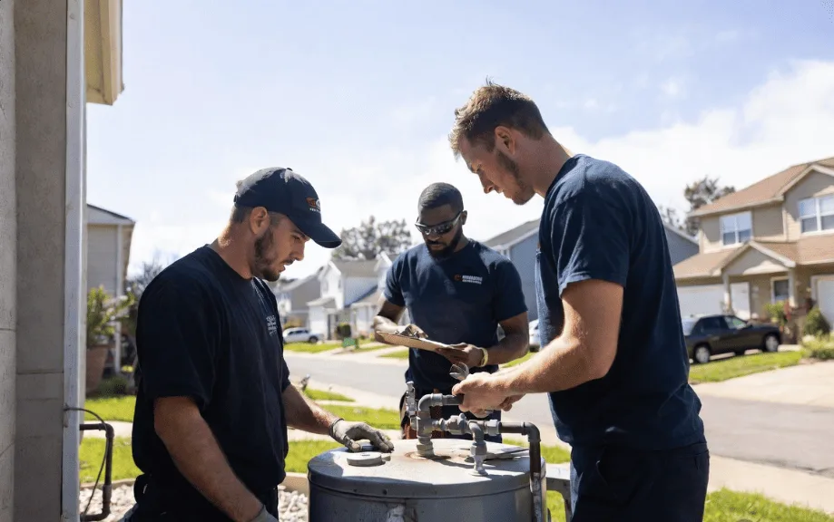 Water Heater Repair in Campbell, MO near me